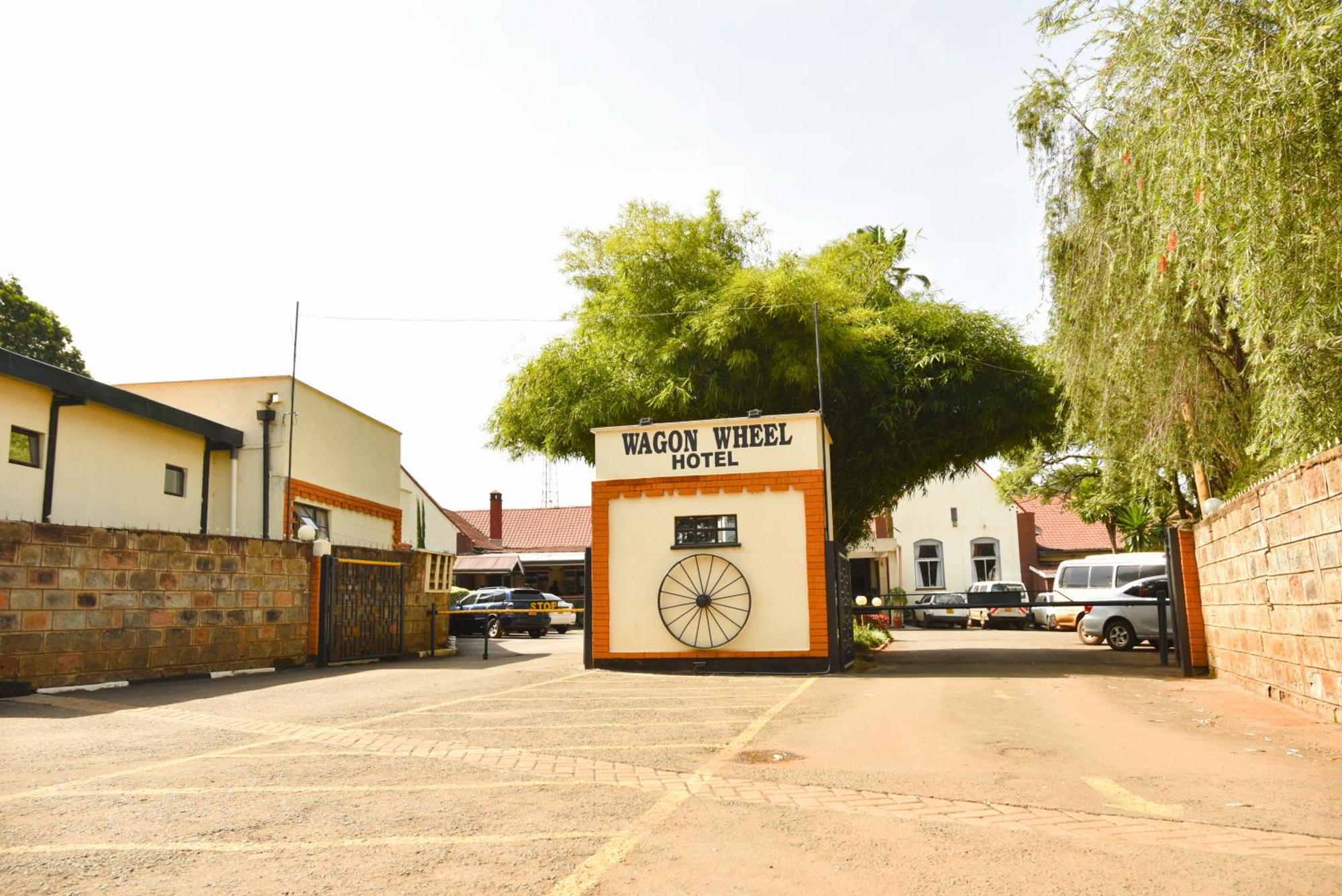 Wagon Wheel Hotel 엘도레트 외부 사진