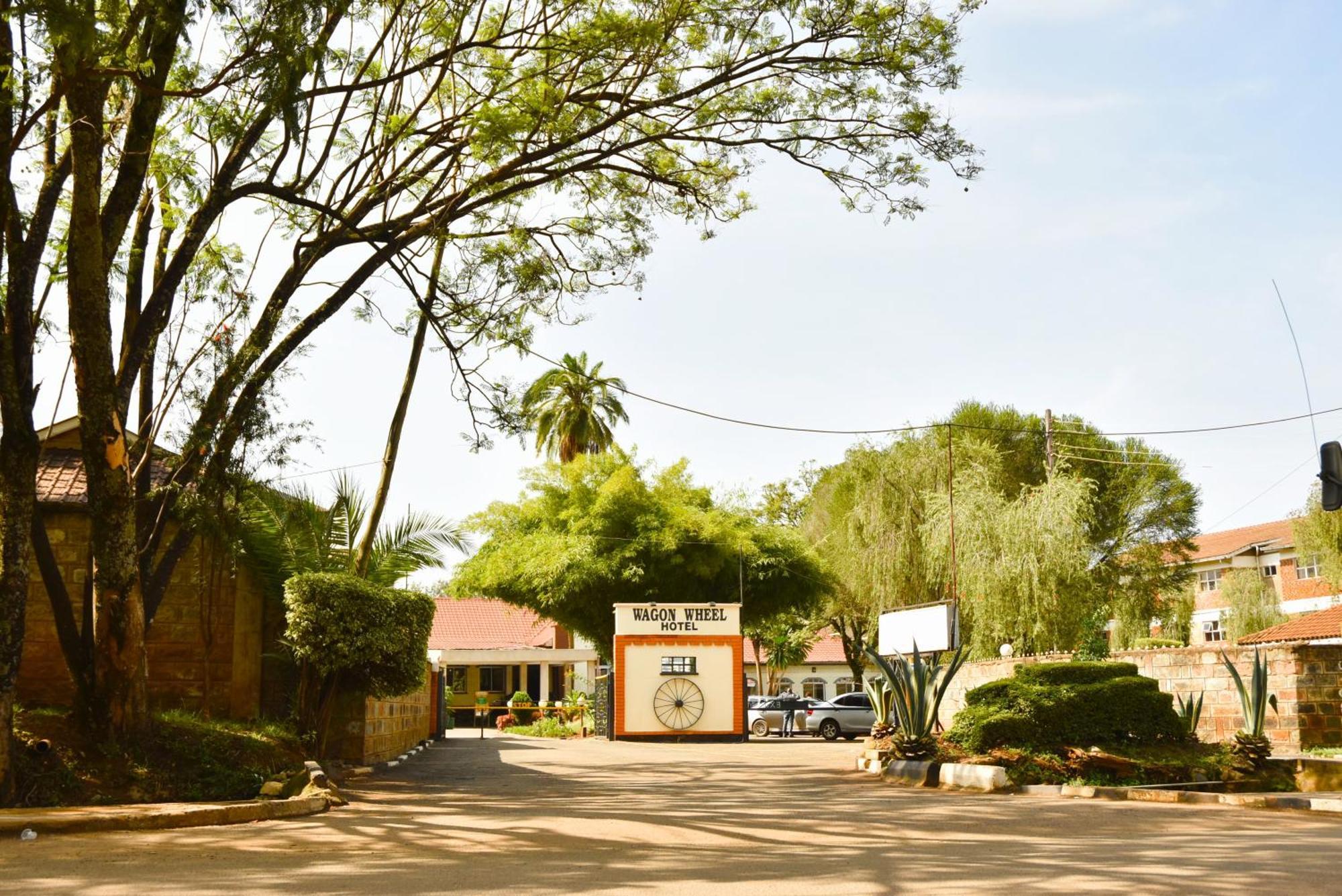 Wagon Wheel Hotel 엘도레트 외부 사진