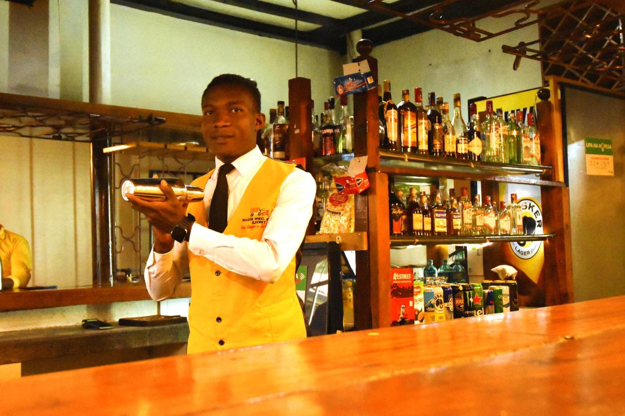 Wagon Wheel Hotel 엘도레트 외부 사진