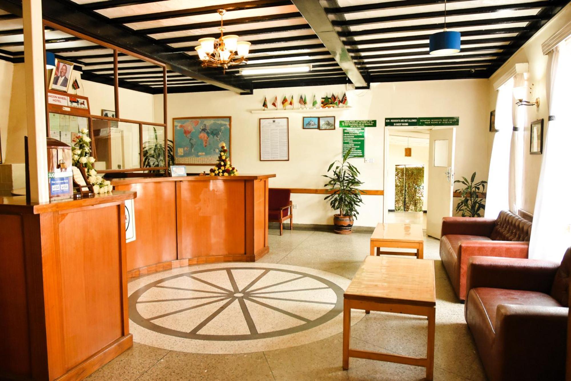 Wagon Wheel Hotel 엘도레트 외부 사진