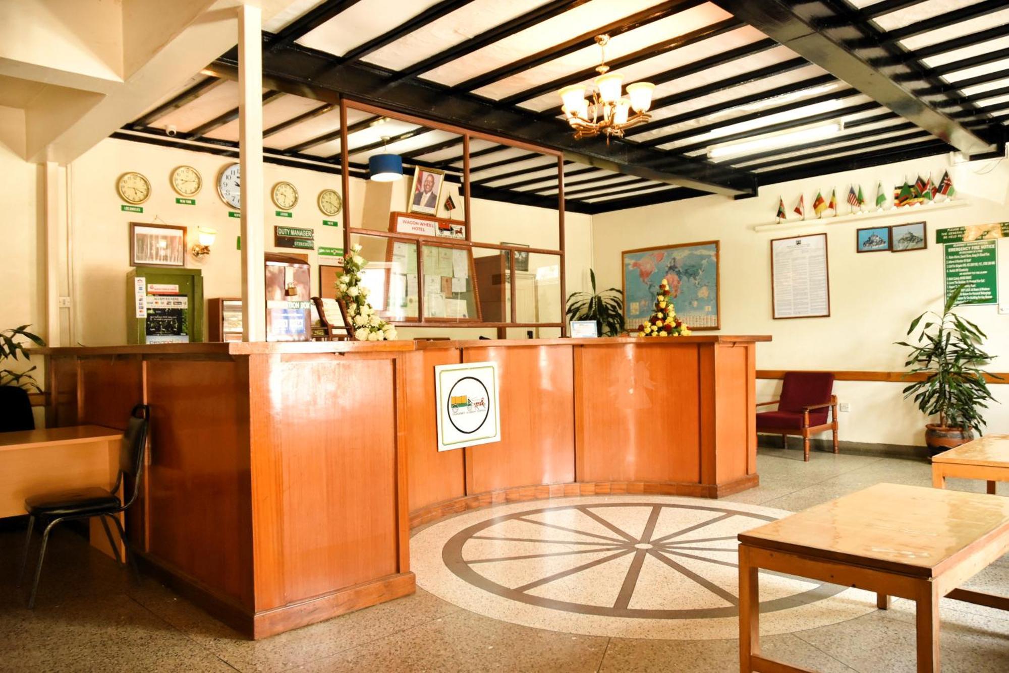 Wagon Wheel Hotel 엘도레트 외부 사진